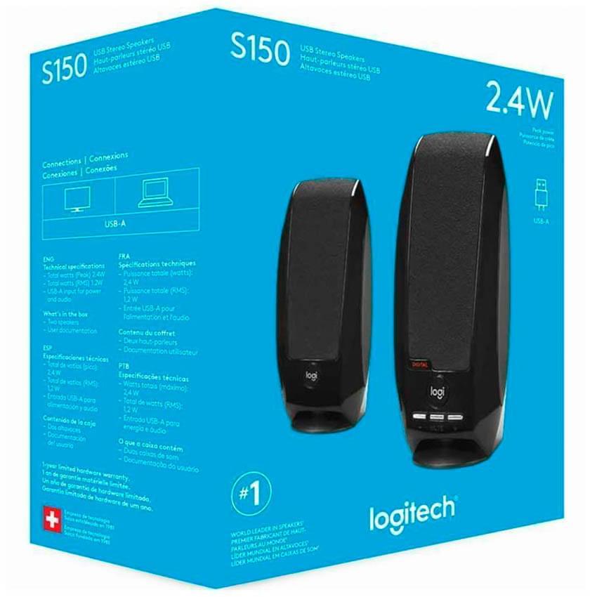 Parlante Logitech S150 Negro